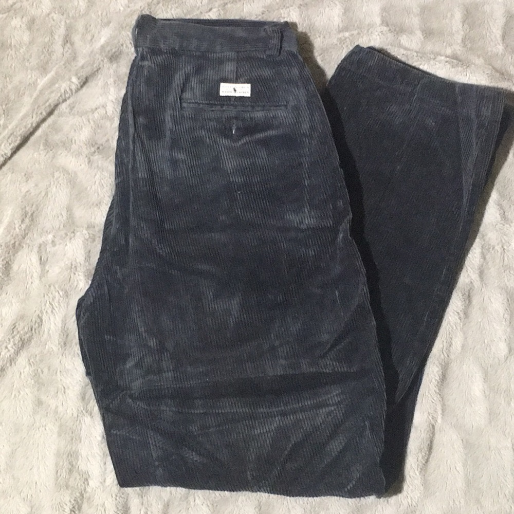 Ralph Lauren polo Corduroy pants men’s 33x32 black